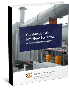 Combustion Air Pre-Heat Systems