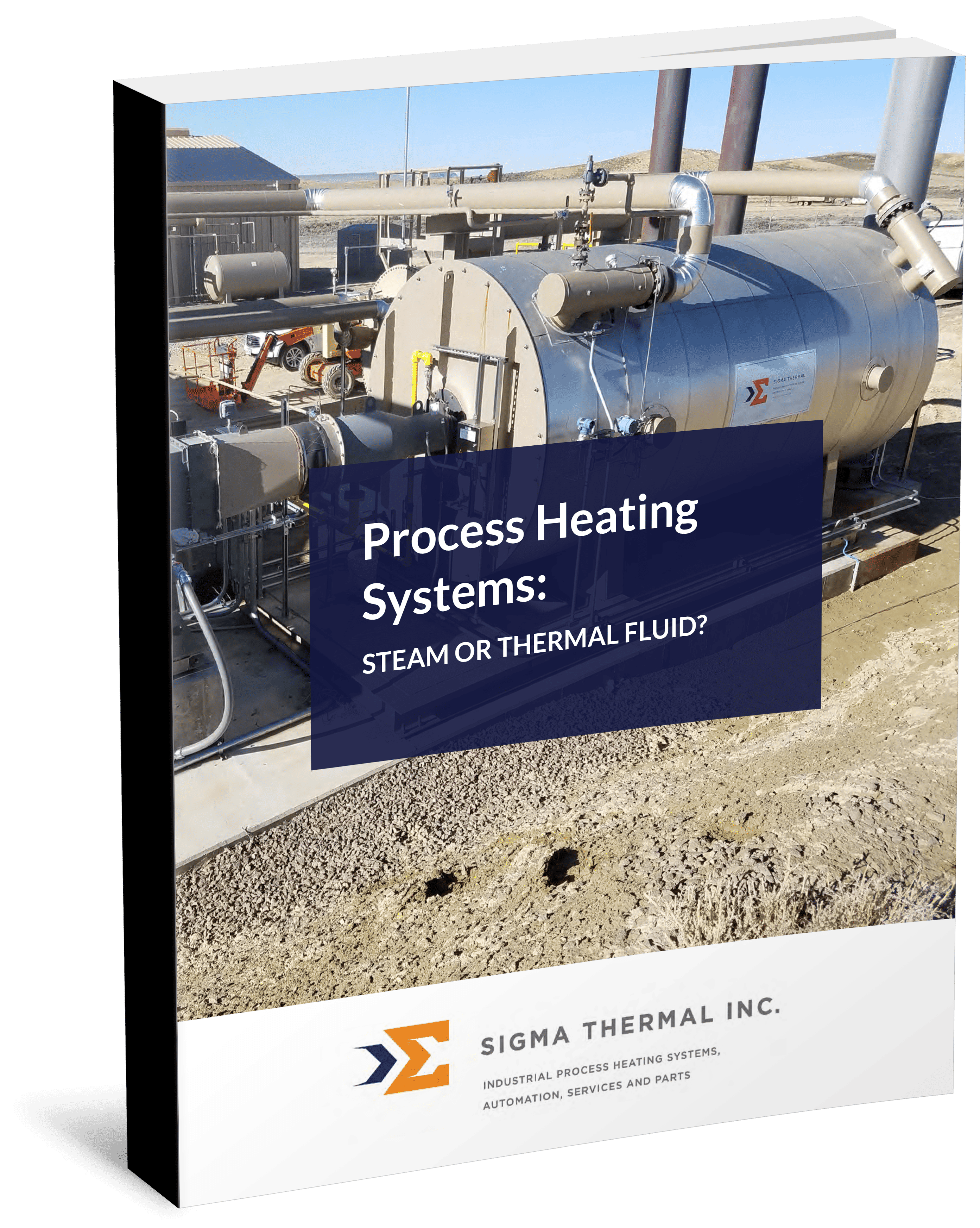 Process Heating Systems: Steam or Thermal Fluid?