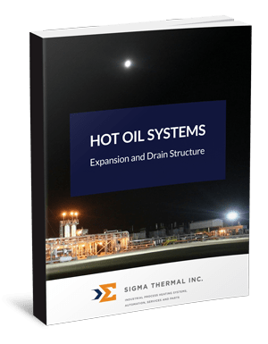 Hot Oil Systems Expansion and Drain Structure