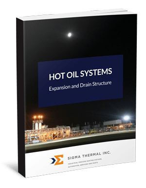 Hot Oil Systems Expansion and Drain Structure