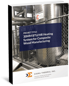 30MM BTU/HR Heating System for Composite Wood Manufacturing