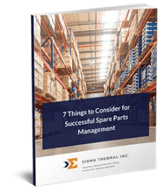 7 Things to Consider for Successful Spare Parts Management
