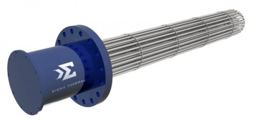 Rendering of a Sigma Thermal branded electric immersion heater