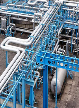 process heating for chemical/petrochemical equipment