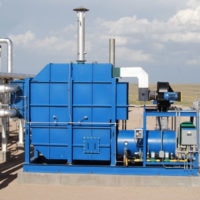Blue Convection Heater