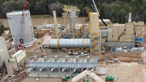 Biomass Energy System Site