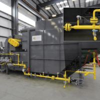 Sigma Thermal Electric Process Heater with Seal Gas Heating Equipment highlighted