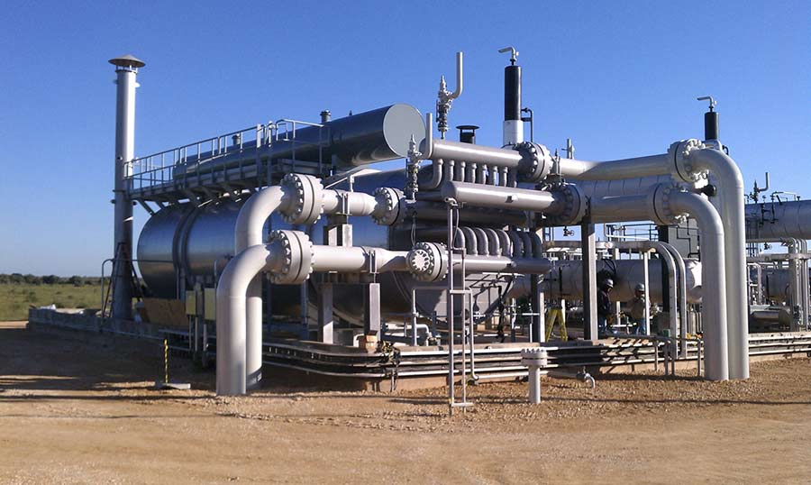 Sigma Thermal Fuel Gas Conditioning Outside