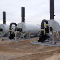 GTS Hot Oil Heater Equipment