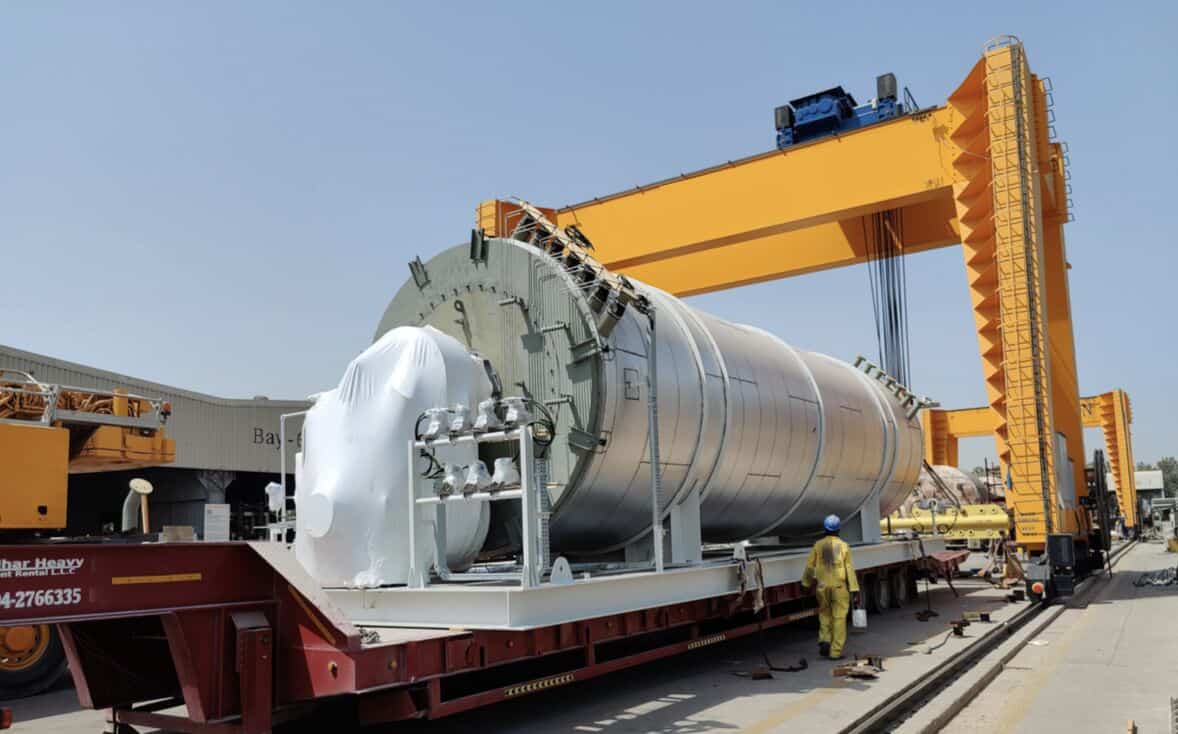 Hot Oil System Skid Mounted Dubai Facility 2022 STME