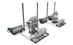 Thermal Fluid Heating Systems