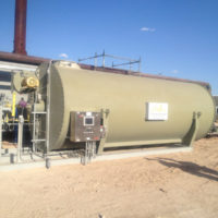 Newpoint Thermal Regeneration Gas Heater