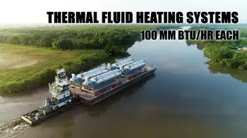 Thermal Fluid Heating Systems
