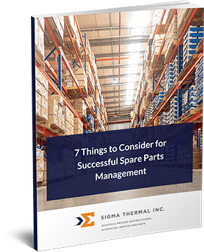 7 Things to Consider for Successful Spare Parts Management
