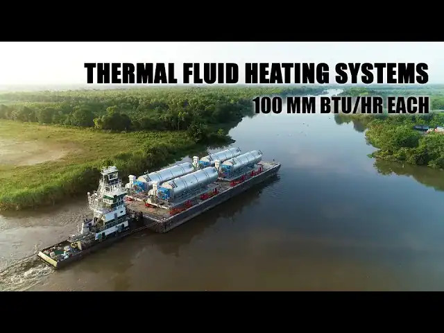 Thermal Fluid Heating Systems