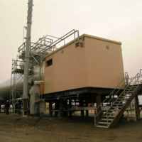 Water bath heater with heater house