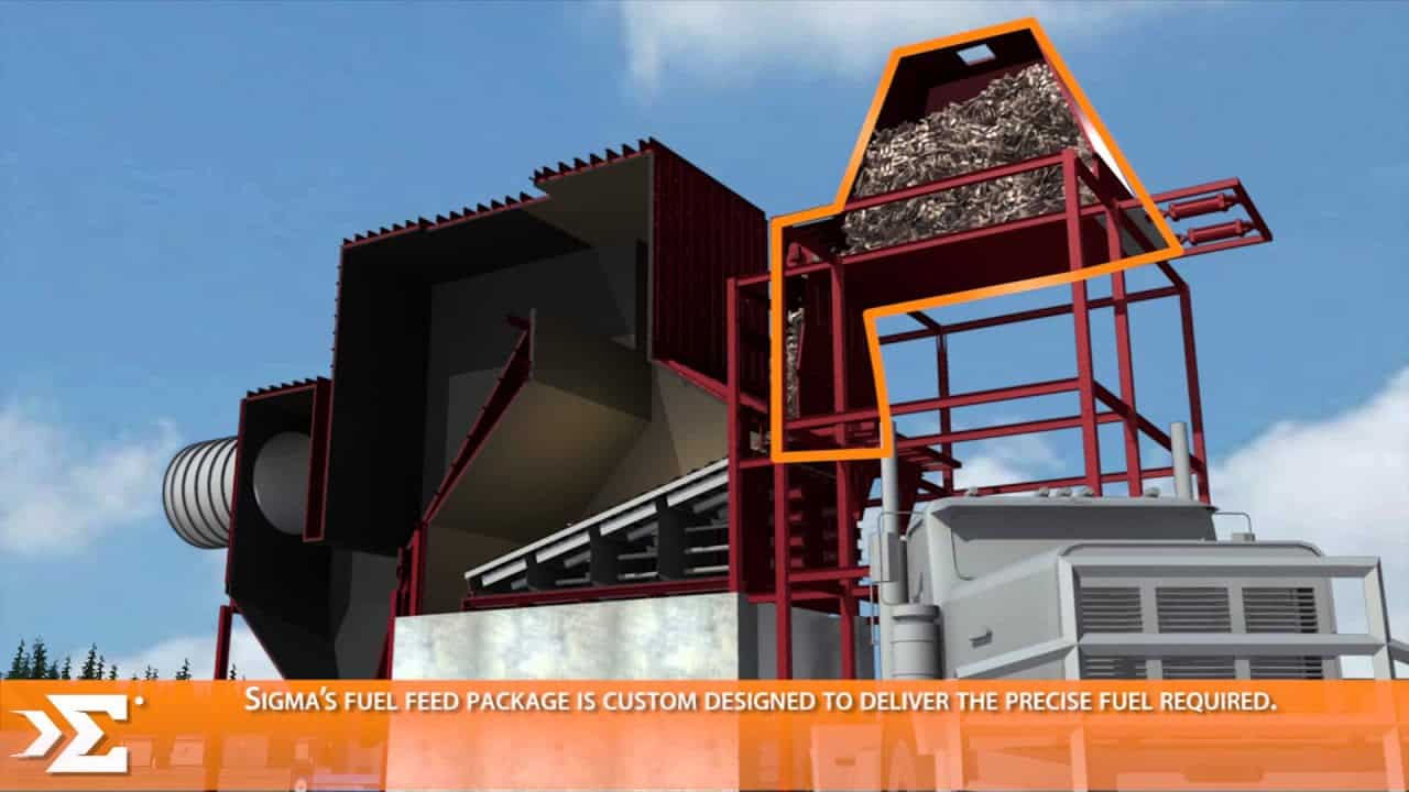 Fuel Feed System (Biomass Energy Solutions)