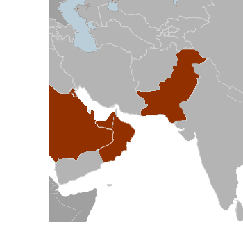 map asia west