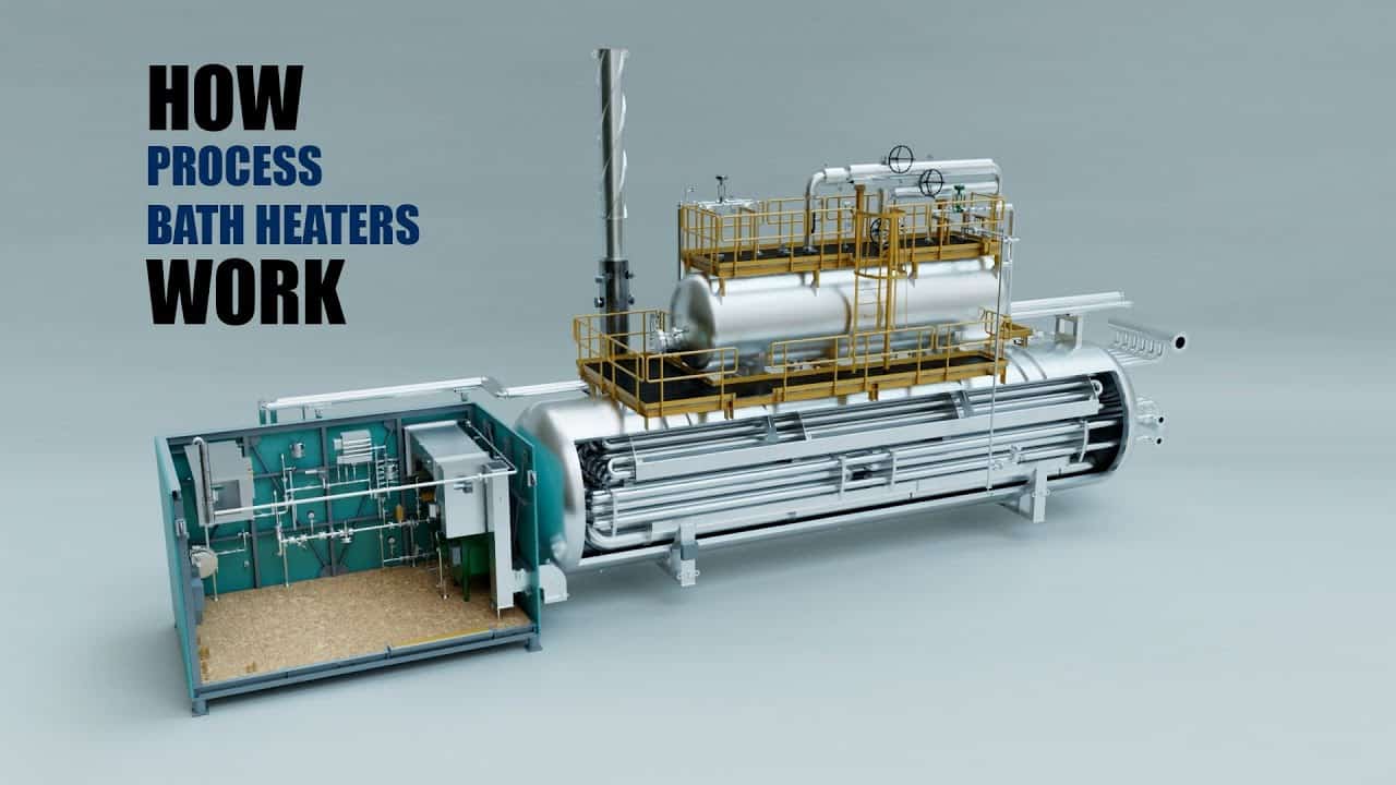 Process Bath Heater (Water Bath & Salt Bath)