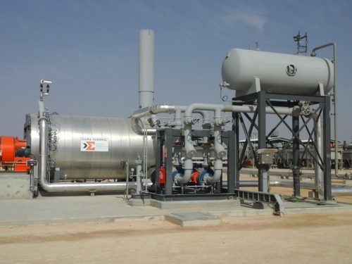 Sigma Thermal Molten Salts System