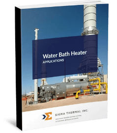 Water Bath Heater Applications